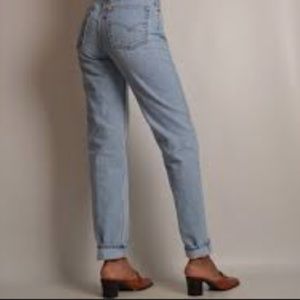 NWT LEVI Vintage Style Red Tab 512 Slim Fit Straight High Rise Jeans Sz 31